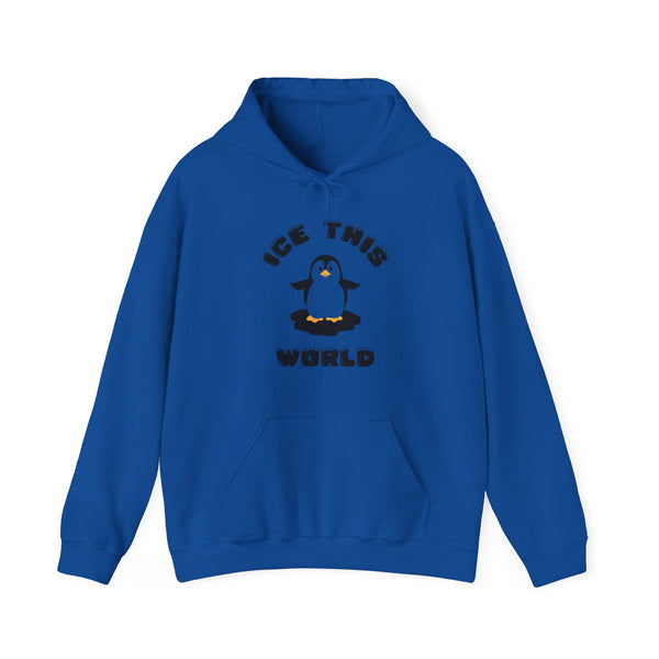 Ice This World Unisex Heavy Blend™ Hooded Sweatshirt