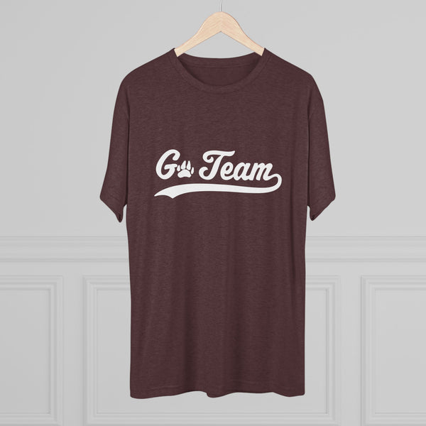 Go Team Unisex Tri-Blend Crew Tee