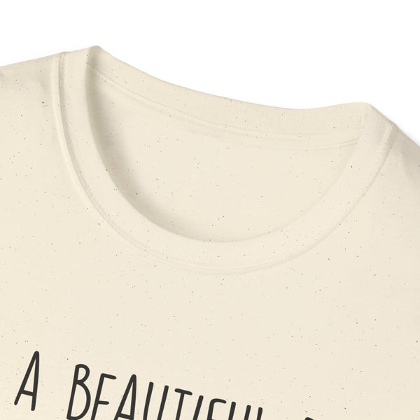 It's A Beautiful Day Unisex Softstyle T-Shirt