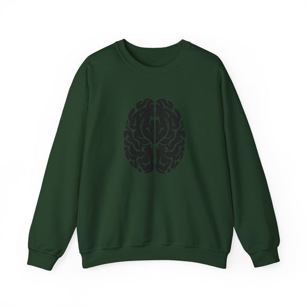 Elk On The Brain Unisex Heavy Blend™ Crewneck Sweatshirt