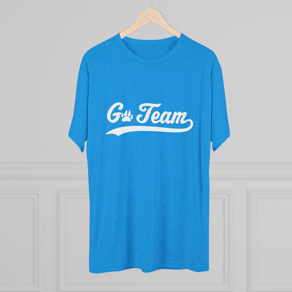 Go Team Unisex Tri-Blend Crew Tee