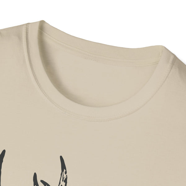 Shed Antler Unisex Softstyle T-Shirt
