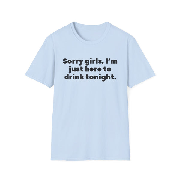 Sorry Girls Unisex Softstyle T-Shirt