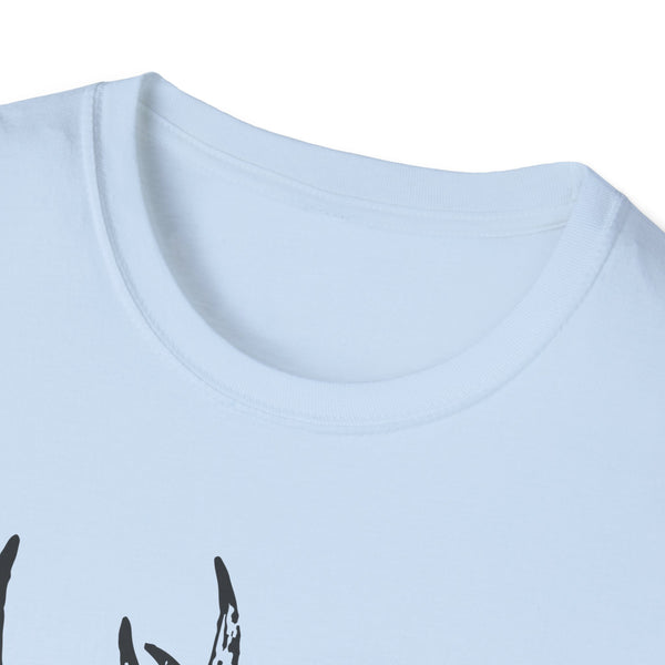 Shed Antler Unisex Softstyle T-Shirt