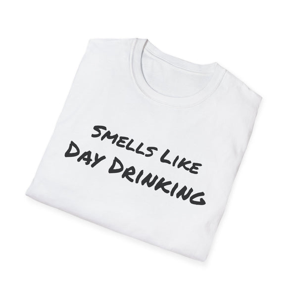 Smells like Day Drinking Unisex Softstyle T-Shirt