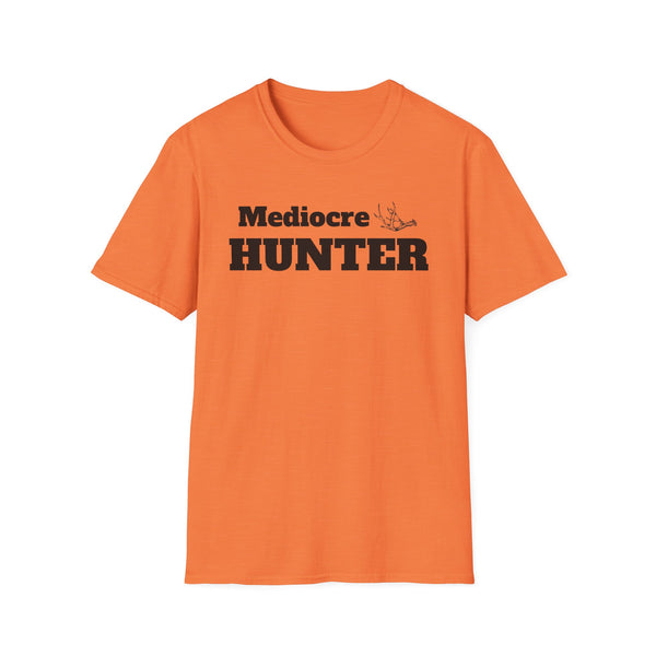 Mediocre Hunter Unisex Softstyle T-Shirt