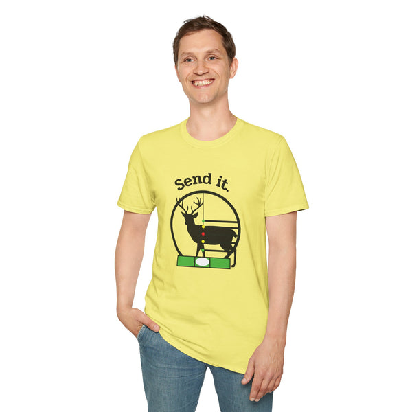Send It Unisex Softstyle T-Shirt