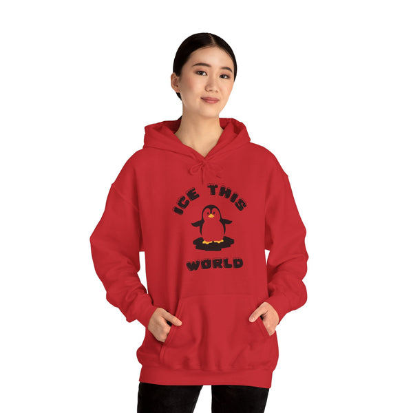 Ice This World Unisex Heavy Blend™ Hooded Sweatshirt