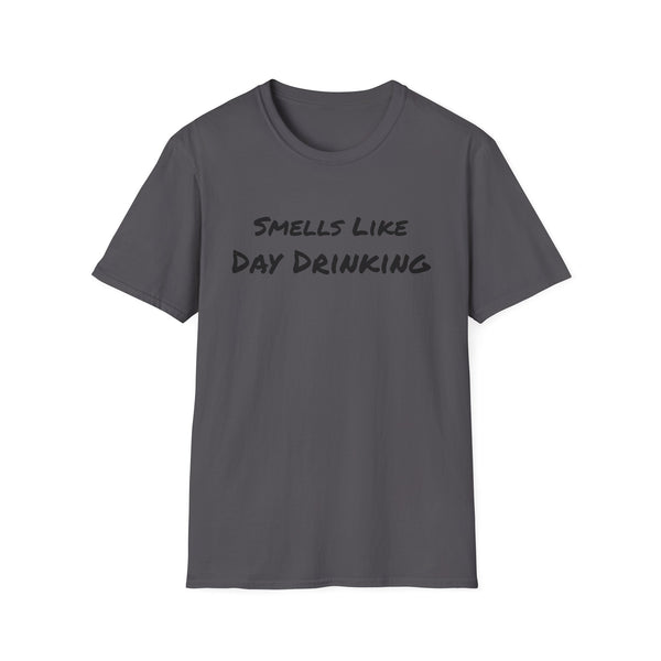 Smells like Day Drinking Unisex Softstyle T-Shirt