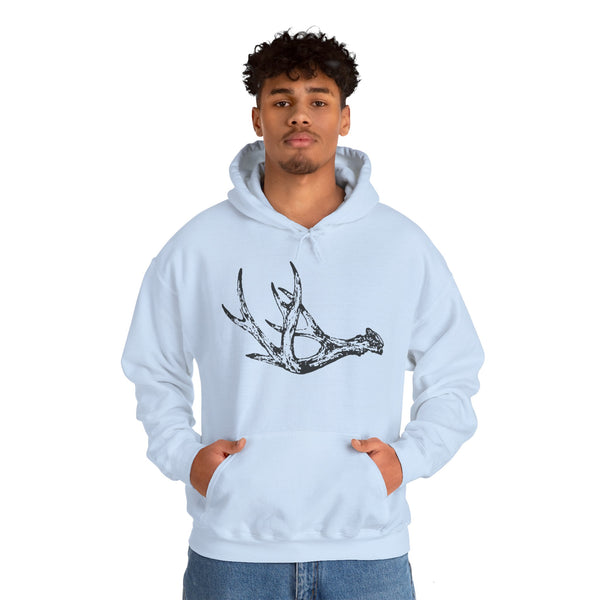 Shed Antler Unisex Heavy Blend™ Hooded Sweatshirt