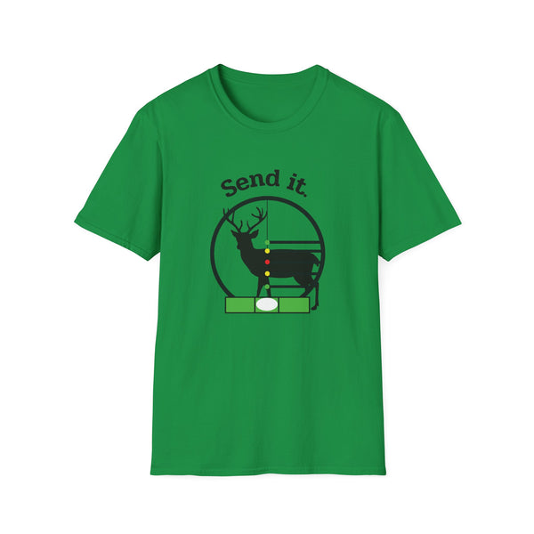 Send It Unisex Softstyle T-Shirt