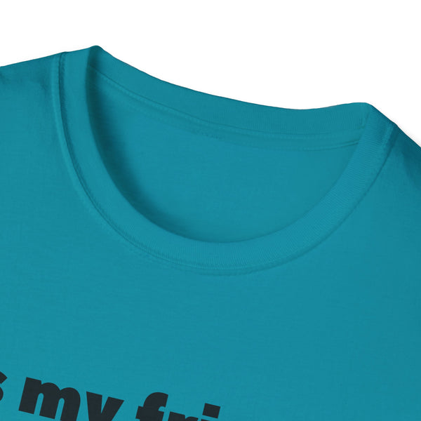 It's My Friends Birthday Unisex Softstyle T-Shirt