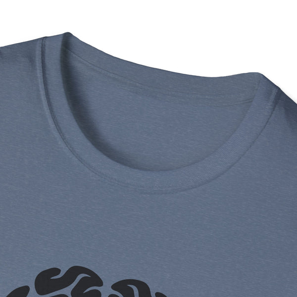 Mule Deer On The Brain Unisex Softstyle T-Shirt
