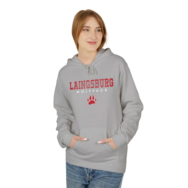 Wolfpack Game Time Unisex Midweight Softstyle Fleece Hoodie