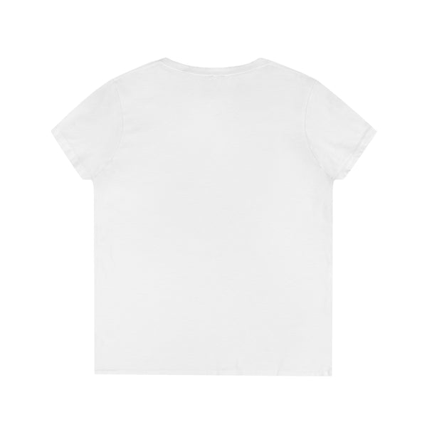 Hot Mess Ladies' V-Neck T-Shirt