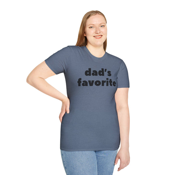 Dads Favorite Unisex Softstyle T-Shirt