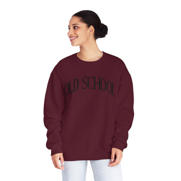 Old School Unisex NuBlend® Crewneck Sweatshirt