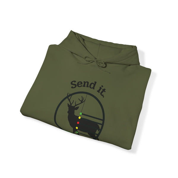 Send It Unisex Heavy Blend™ Hooded Sweatshirt