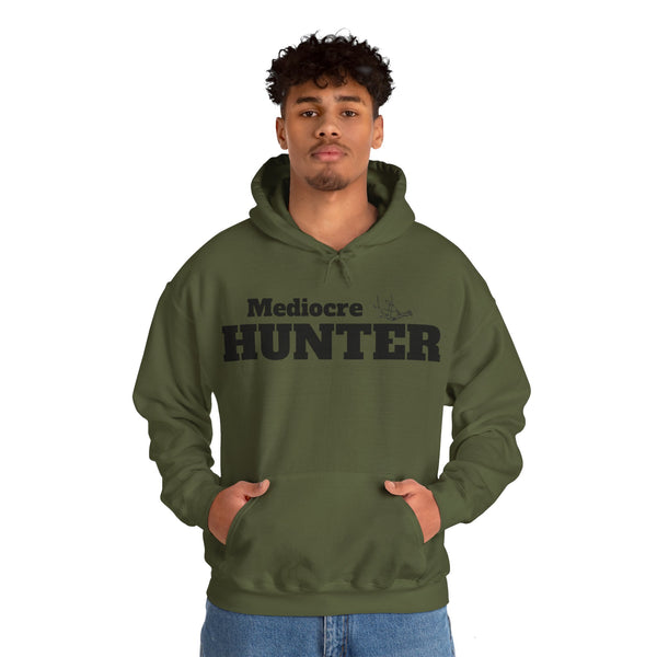 Mediocre Hunter Unisex Heavy Blend™ Hooded Sweatshirt