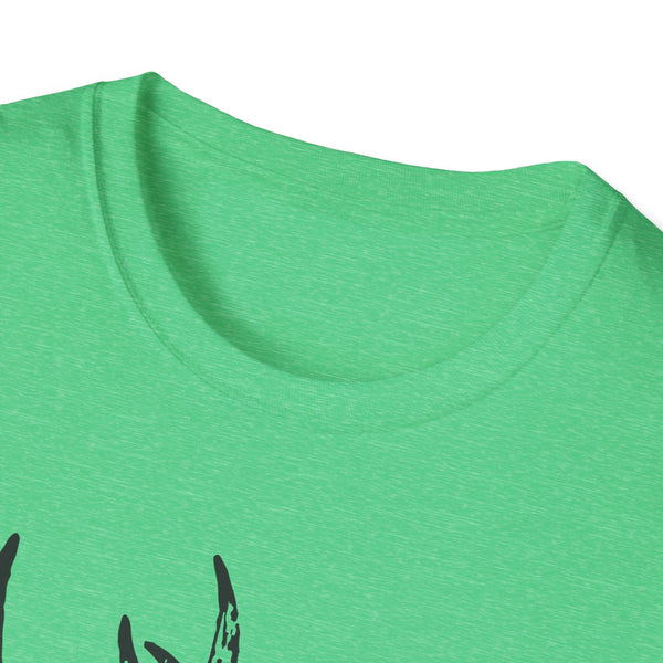 Shed Antler Unisex Softstyle T-Shirt