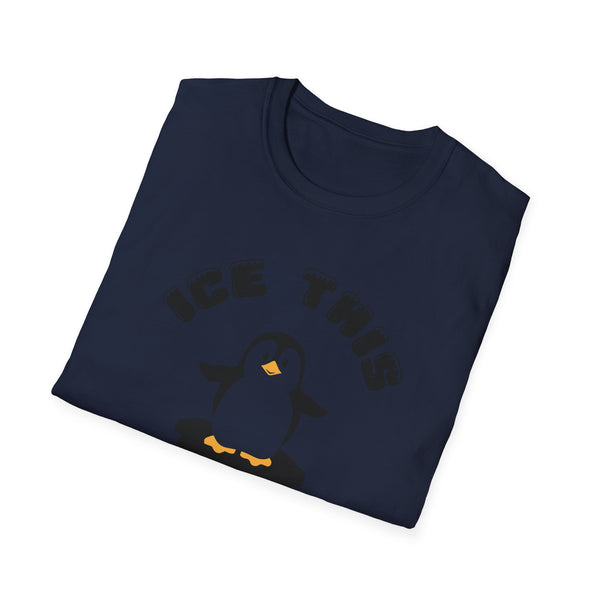Ice This World Unisex Softstyle T-Shirt