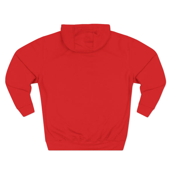 Wolfpack Athletic Department Three-Panel Fleece Hoodie