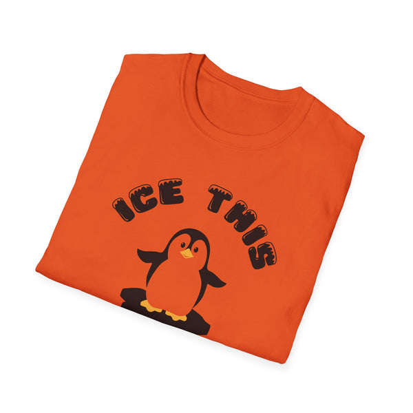 Ice This World Unisex Softstyle T-Shirt