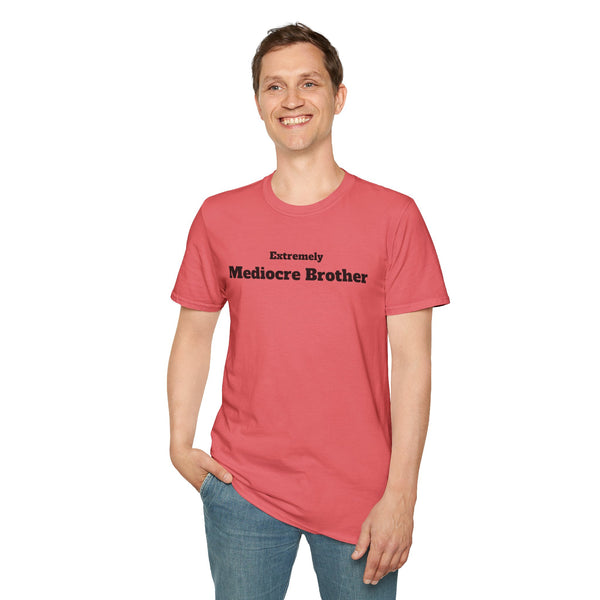 Mediocre Brother Unisex Softstyle T-Shirt