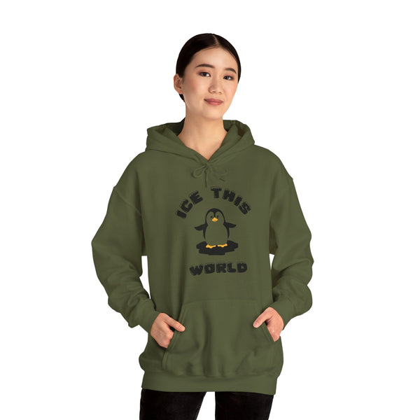 Ice This World Unisex Heavy Blend™ Hooded Sweatshirt