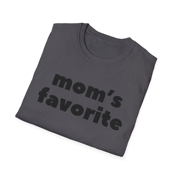 Mom's Favorite Unisex Softstyle T-Shirt