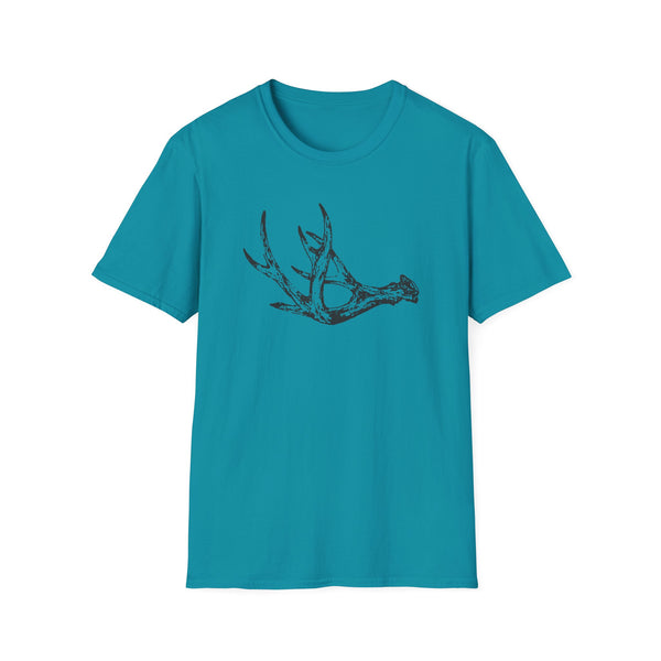 Shed Antler Unisex Softstyle T-Shirt