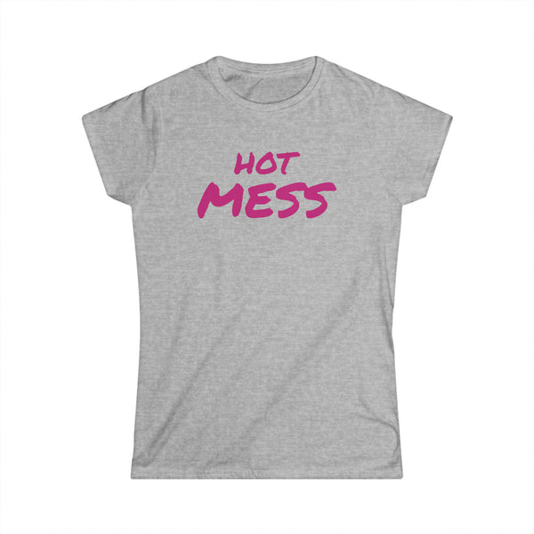 Hot Mess Women's Softstyle Tee
