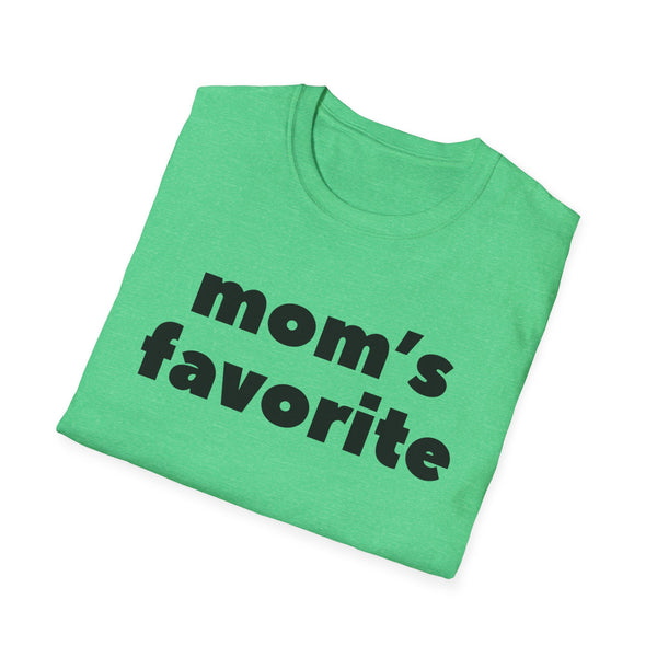 Mom's Favorite Unisex Softstyle T-Shirt