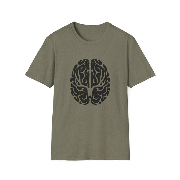 Mule Deer On The Brain Unisex Softstyle T-Shirt