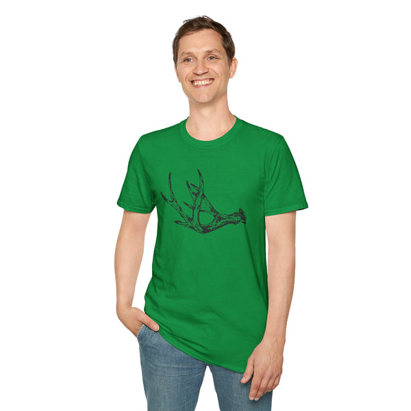 Shed Antler Unisex Softstyle T-Shirt