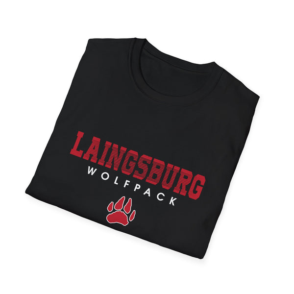 Wolfpack Game Time Unisex Softstyle T-Shirt