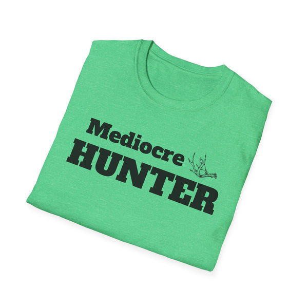 Mediocre Hunter Unisex Softstyle T-Shirt