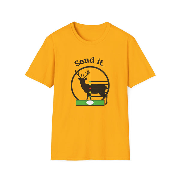 Send It Unisex Softstyle T-Shirt