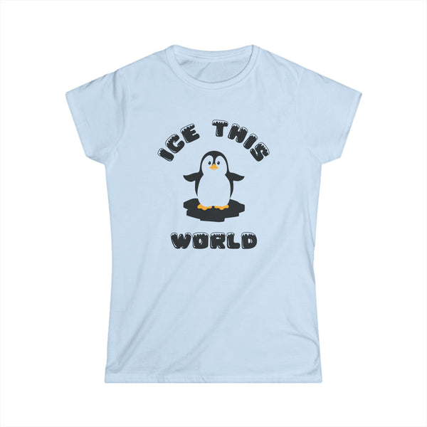 Ice This World Women's Softstyle Tee