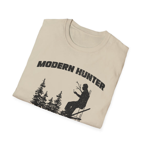 Modern Hunter Unisex Softstyle T-Shirt