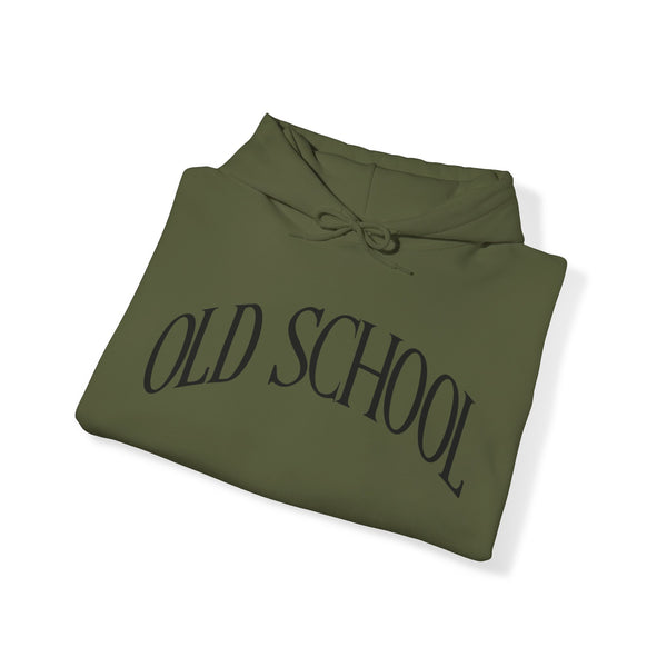 Old School Unisex Heavy Blend™ Hooded Sweatshirt