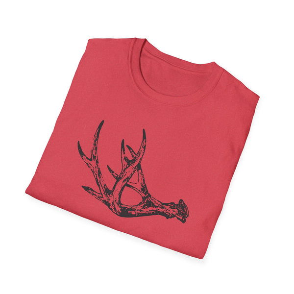 Shed Antler Unisex Softstyle T-Shirt