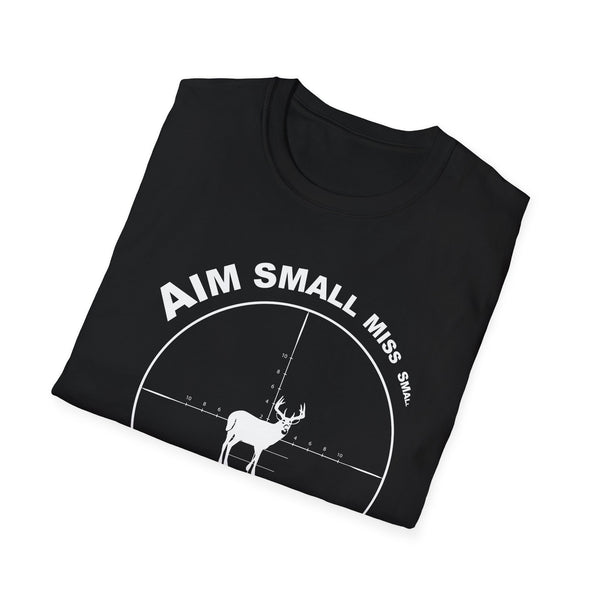 Aim Small Miss Small Unisex Softstyle T-Shirt