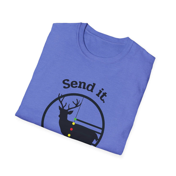 Send It Unisex Softstyle T-Shirt