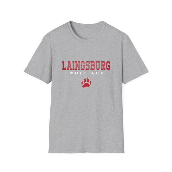 Wolfpack Game Time Unisex Softstyle T-Shirt