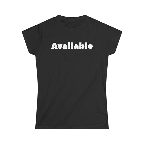 Available Women's Softstyle Tee