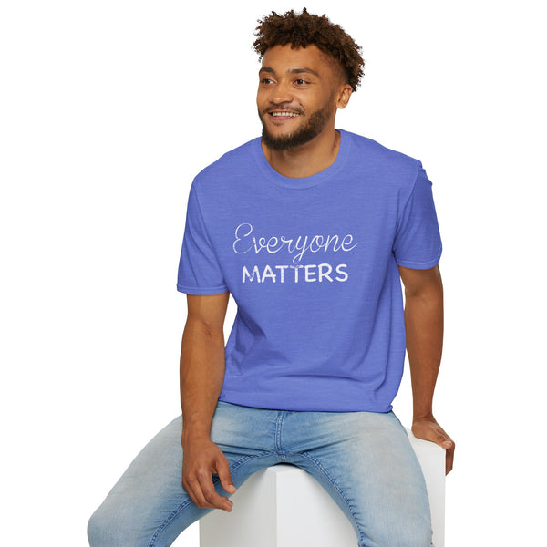 Everyone Matters Unisex Softstyle T-Shirt