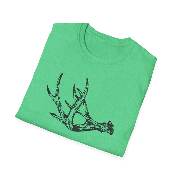 Shed Antler Unisex Softstyle T-Shirt