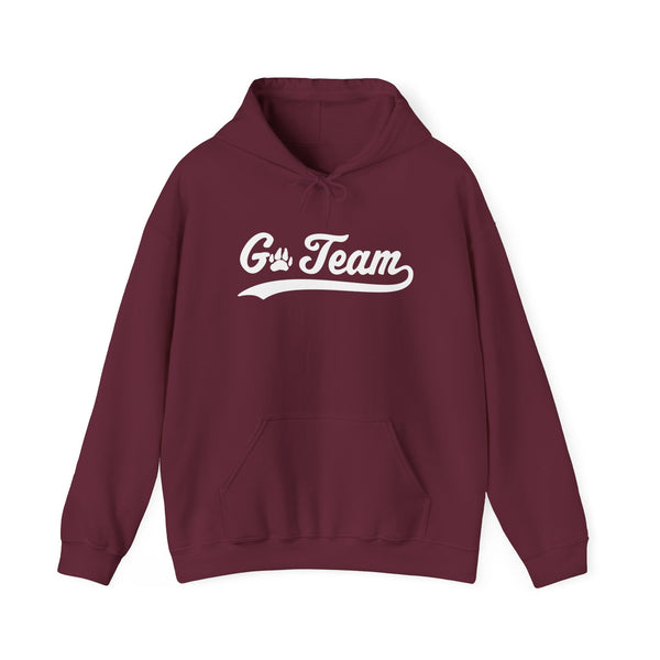 Go Team Unisex Heavy Blend™ Hooded Sweatshirt