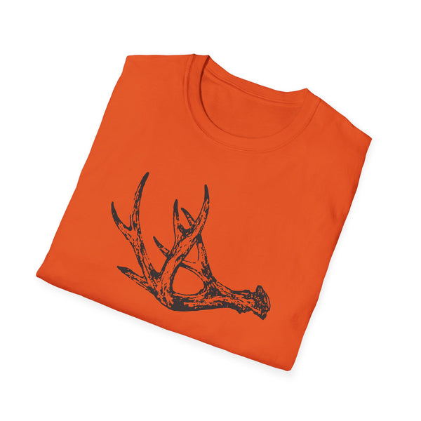 Shed Antler Unisex Softstyle T-Shirt